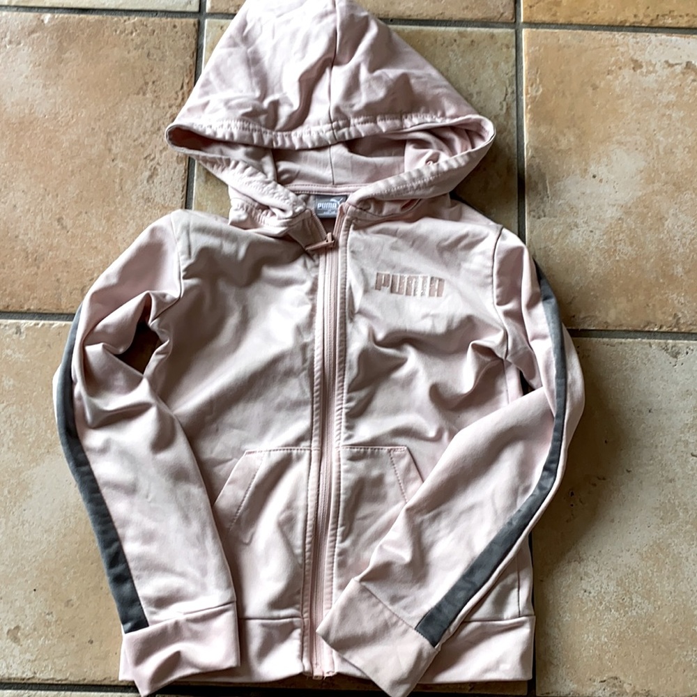 Puma girls sweater size 8